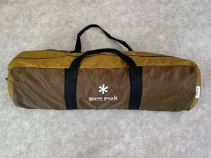 美品 snow peak エントリーパックTT SET-250 ヘキサL タープ スノーピーク キャンプ アウトドア ☆ちょこオク☆140