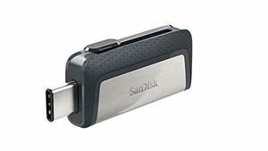 【128GB】 SanDisk サンディスク USBメモリー USB3.1対応 Type-C ＆ Type-Aデュアルコ