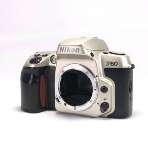 Nikon F60 ボディ ニコン フィルム 一眼レフ カメラ 美品 ヱOA4b