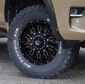 プラド ハイラックス FJ サーフ パジェロ H3 17インチ LEXXEL PreDator プレデター BF Goodrich ALLTERRAIN KO2 285/70R17 265/70R17 265/6