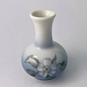 【A5】即決 ロイヤルコペンハーゲン 花図 ミニチュア花瓶 1965年 デンマーク製