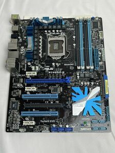 【1円スタート】ASUSマザーボード P7P55D-E JUNK品