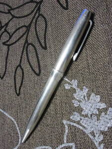 Christofle　クリストフル　銀製　ボールペン　925刻印　ツイスト式　メンズ　動作確認済