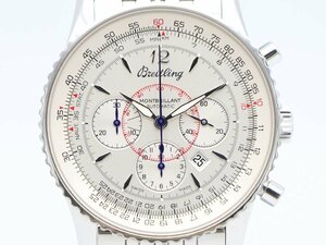 【 ブライトリング BREITLING 】 腕時計 A41370 ナビタイマー モンブリラン SS 自動巻 クロノグラフ メンズ 保・箱 新着 2230-0