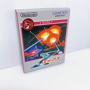 【新品・未開封】GB X エックス　DMG-ECJ ゲームボーイ