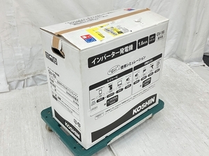 KOSHIN 工進 GV-16i AAA 4 インバーター 発電機 開封済み 未使用 K8767403