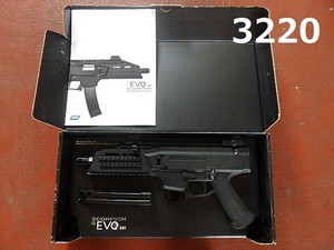 FK-3220　CZ　SCORPION EVO 3A1 ASG 　ノーチェック現状品　20240430