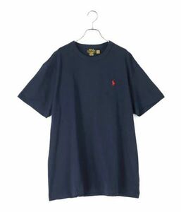 TE/POLO RALPH LAUREN (ポロラルフローレン) ヘビーウェイトTシャツ ネイビー 710909819 Lサイズ