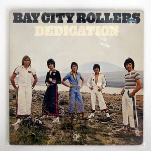 英 BAY CITY ROLLERS/DEDICATION/BELL SYBEL8005 LP