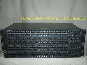 ☆残り3台！L3 GbE Switch／HPE 5130-48G-4SFP+ EI [JG934A]！(#F0-620)「100サイズ」☆ 