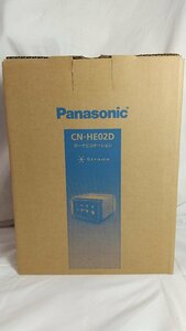◆②未使用品　Panasonic　パナソニック　カーナビ　CN-HE02D◆