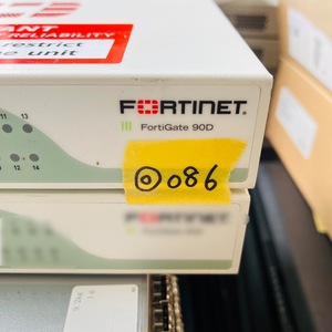 ◎086【通電OK】Fortinet FortiGate 90D FG-90D ファイアウォール FW セキュリティ 小規模ネットワーク フォーティネット フォーティゲート