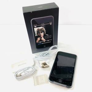 G668-O15-4214 ◎ Apple アップル iPod touch アイポッドタッチ 8GB A1213 第1世代 2007年 通電確認済み 付属品 音楽 ④