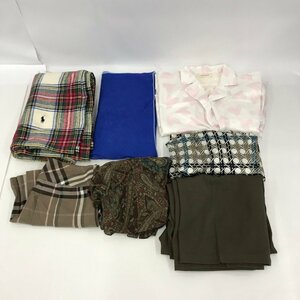 BURBERRY バーバリー ブルーレーベル RALPH LAUREN ほか レディース服 ブランケット 7点まとめ【CCAZ5004】