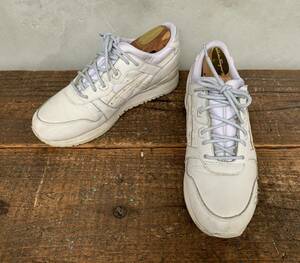 ★ASICS★GEL-LYTEⅢ★アシックス★ゲルライト3★スニーカー★シューズ★くつ★ホワイト★白★メンズ★紳士★サイズ★26.5cm★