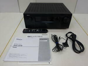 17525■デノン AVサラウンドアンプ AVC-3310 中古 ■