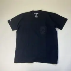 ナリフリ Tシャツ サンプル ポケット ブラック 黒 narifuri
