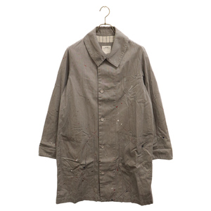 VISVIM ヴィスヴィム 20SS GREASE MONKEY COAT グリースモンキーコート グレー 0120105013009