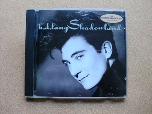 ＊【CD】k.d. lang／Shadowland（9 25724-2）（輸入盤）