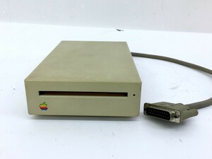 【同梱可】【60】ジャンク品 Apple 800K External Drive 3.5インチ外付けフロッピーディスク ※動作未確認/内部にディスク有