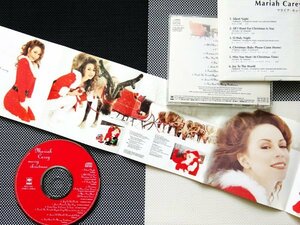 【CD・セル版】マライア・キャリー『 メリークリスマス 』世界中の街中に流れる黄金ソング！◆ 歌姫マライヤ・キャリーの【永久保存】#1