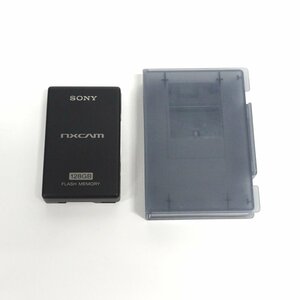 SONY HXR-FMU128 NX5J用フラッシュメモリーユニット（11年製/ケース付き）【中古/動作品】#382446