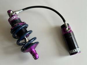 クアンタム QUANTUM リアサスペンション OH後未使用 ハイパコ 1050 NSF100/NSR50/NSRmini/NSR80 リアサス リヤサス リザーブタンク