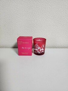 【非売品】Maison Fransis Kurkdjian メゾン フランシス クルジャン ローズ デ ネージュ ミニ センティッド キャンドル☆30g