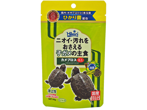 ●　カメプロスミニ40g　キョーリン　ひかり(Hikari)　水棲ガメ用浮上性フード　新品　消費税0円　●