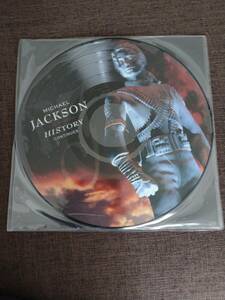 ☆新品、未使用☆　マイケル・ジャクソン　Michael Jackson　HIStory-Contents　二枚セット アナログレコード　LP 