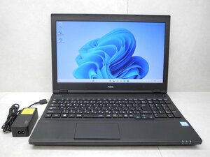 ☆1円スタート☆第8世代☆NEC☆Versa Pro VKM17/X-3☆Core i5 1.70GHz/4GB/500GB/DVD/無線/Bluetooth/Office/Windows 11 Pro☆