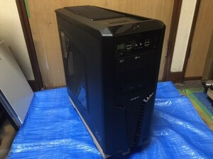 デスクトップPC Cel-G540/8GB/HDD500GB/DVD-RW/700W/Win10Pro動作品、難あり、部品取りジャンク