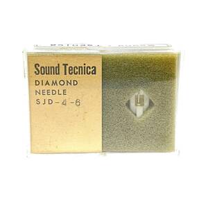 FP9【長期保管品】Sound　Tecnica　DIAMOND　NEEDLE　レコード針　SJD-4-6 交換針　