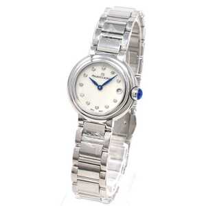 MAURICE LACROIX モーリスラクロア FA1003-SS002-170-1 フィアバ デイト ダイヤ 腕時計 レディース