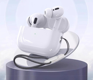 2024年最新型★AirPods Pro第２世代互換品高音質ノイズキャンセリングワイヤレスイヤホンk★アップルiPhone/Android対応 即日発送