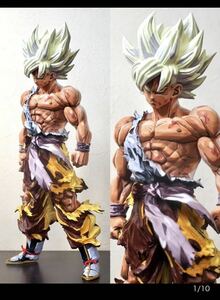 リペイント ドラゴンボール フィギュア 孫悟空 一番くじ 二次元彩色 2D スーパーサイヤ人 DRAGON BALL 鳥山明