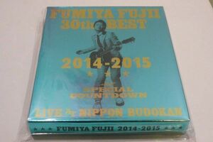 ★藤井フミヤ FC限定Blu-ray/30TH BEST SPECIAL COUTDOWN LIVE AT NIPPON BUDOKAN 2014-2015★