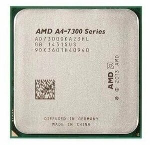 【中古】AMD A4-7300 3.80GHz AD7300OKA23HL CPU 送料無料