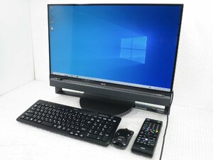 ●●【難あり】NEC LAVIE Desk All-in-one DA770/C / i7-5500U / 8GBメモリ / 2TB HDD / Windows 10 Home【中古一体型パソコン ITS JAPAN】