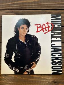 MICHAEL JACKSON / BAD (LP) マイケル ジャクソン バッド CANADA盤