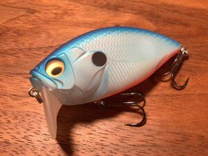 ★超美品★Megabass メガバス O.R.C BURNING SHAD オーバーレヴクランク バーニングシャッド オーバーレブクランク「フローズングラス」