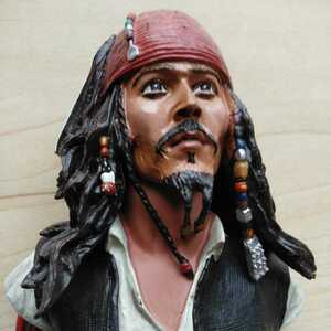 ■『Pirates of Caribbean(カリブの海賊)Jack Sparrow』Figure１体。高さ17.5㎝。幅9.5㎝。Made in China．