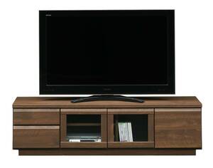 【TI山室家具】◆幅159cmのテレビボード!スタンダードなデザイン!テレビ台!W159xD40xH44cm!(新品展示品)