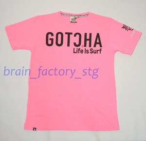 GOTCHA（ガッチャ）／サーフウェア 半袖プリントTシャツ-42G1010/sizeL- ／管DNXW