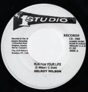 Run For Your Life / Delroy Wilson