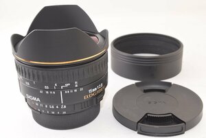 ★美品★ SIGMA シグマ 15mm F2.8 EX DG FISHEYE for Nikon 2403079