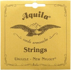 AQUILA AQ-CLW/8U ウクレレ弦 コンサートウクレレ用 Low-G（4th巻線）Aquila New Nylgut Series アキーラ