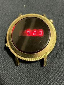 ビンテージ　led ウォッチ　70’s pulsar パルサー　腕時計