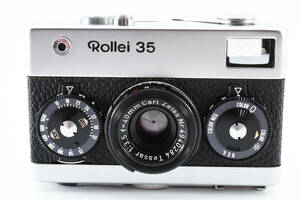 ★☆Rollei 35 MADE IN GERMANY ローライ35 ドイツ製 シルバー #4036☆★