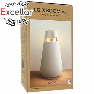 LGエレクトロニクス ワイヤレススピーカー XBOOM360 XO3 XO3QBE ベージュ 未使用 [管理:1150024143]